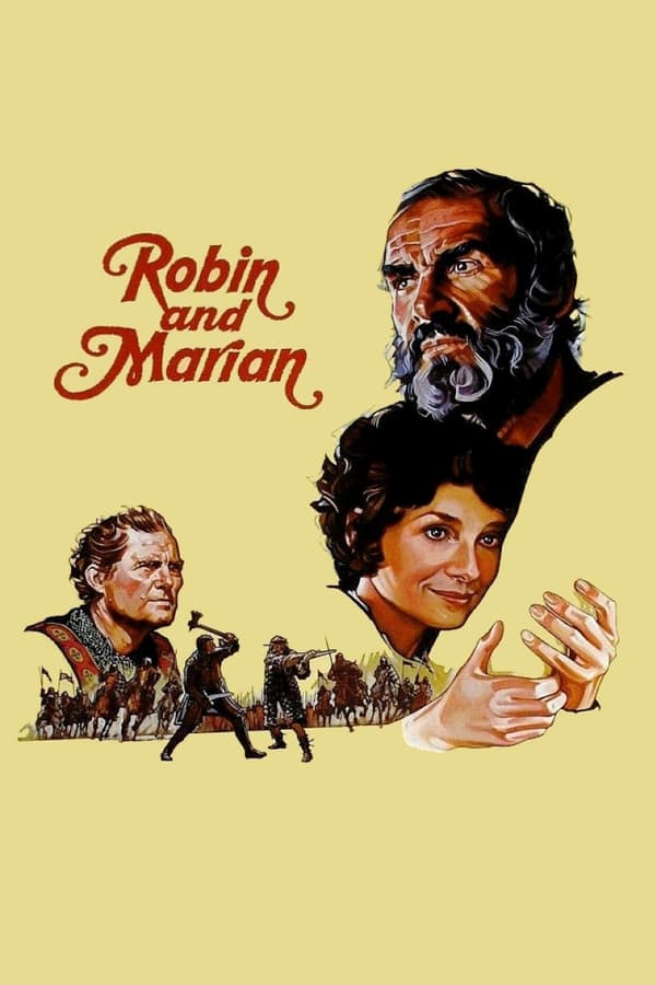 Cover of the movie Robin and Marian