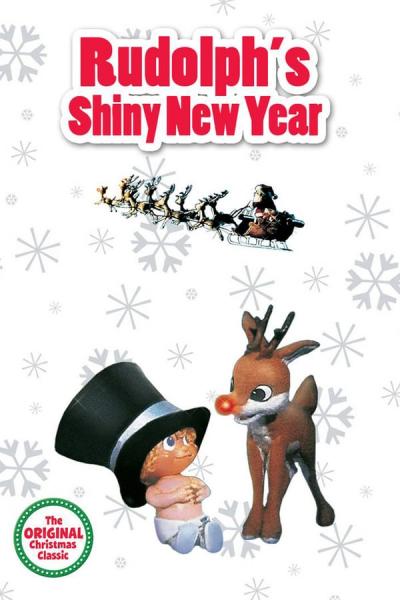 Cover of Rudolph's Shiny New Year