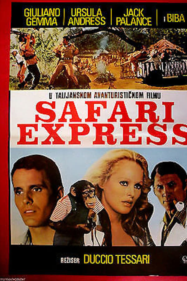 Cover of the movie Safari Express