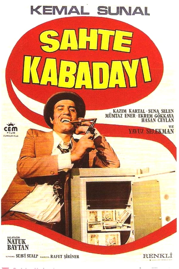 Cover of the movie Sahte Kabadayı