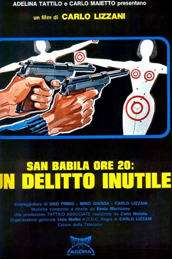 Cover of the movie San Babila-8 P.M.