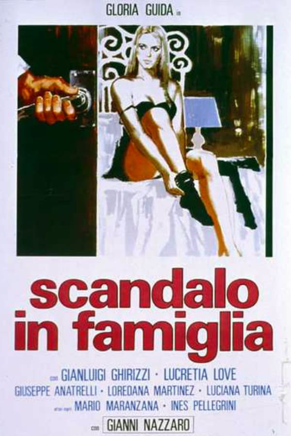 Cover of the movie Scandalo in Famiglia