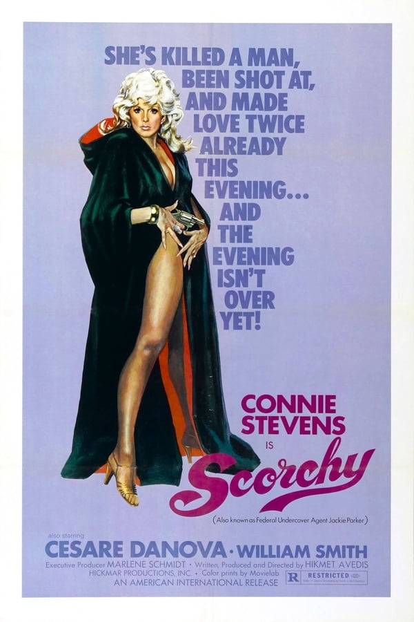 Cover of the movie Scorchy