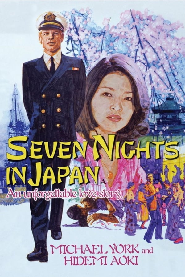 Cover of the movie Seven Nights in Japan