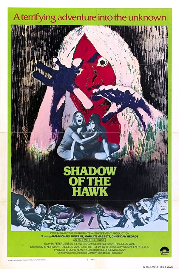 Cover of the movie Shadow of the Hawk