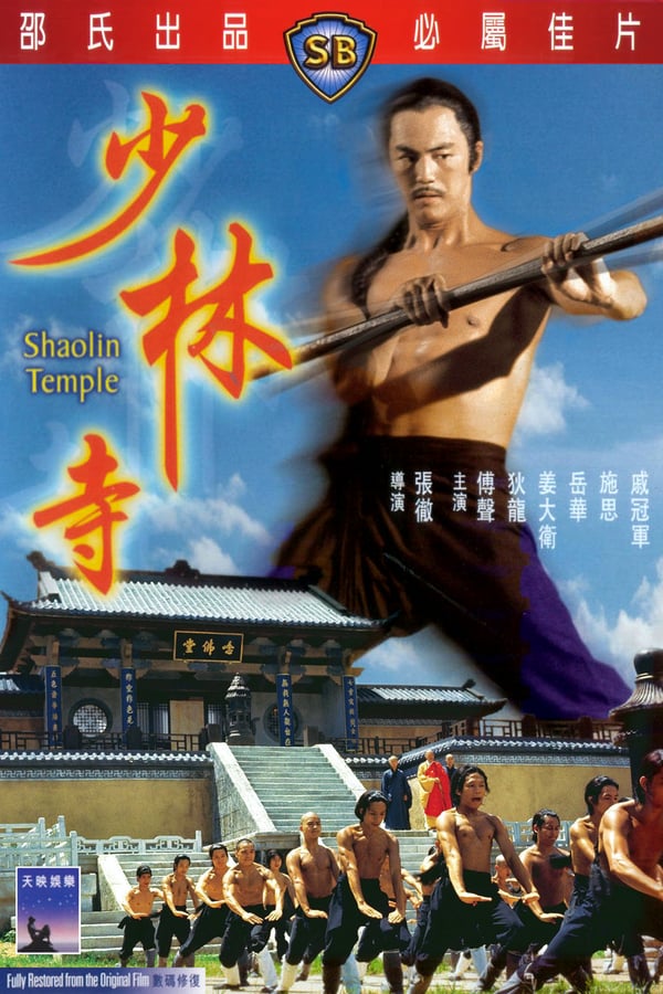 Cover of the movie Shaolin Temple
