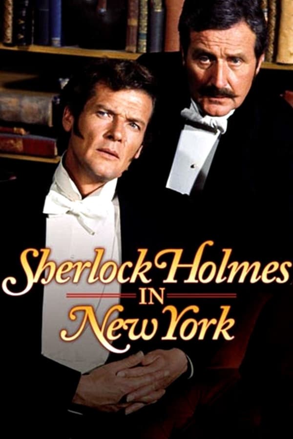 Cover of the movie Sherlock Holmes in New York