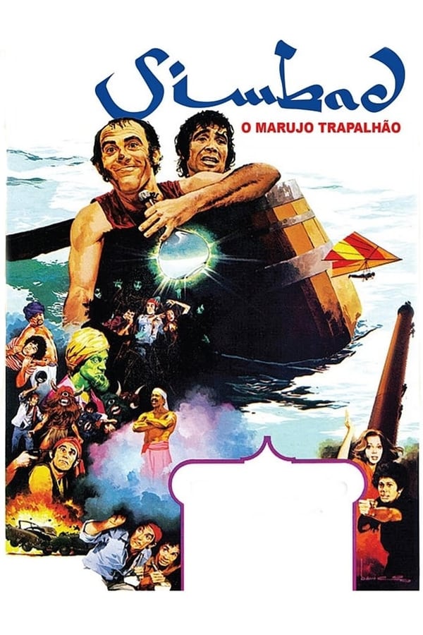 Cover of the movie Simbad, O Marujo Trapalhão