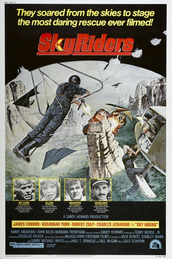Cover of the movie Sky Riders