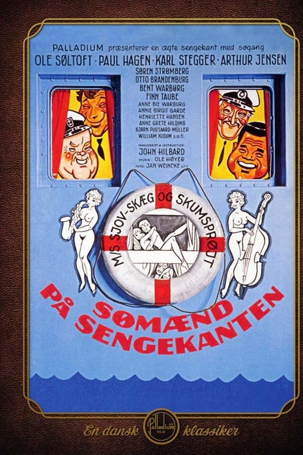 Cover of the movie Sømænd på sengekanten