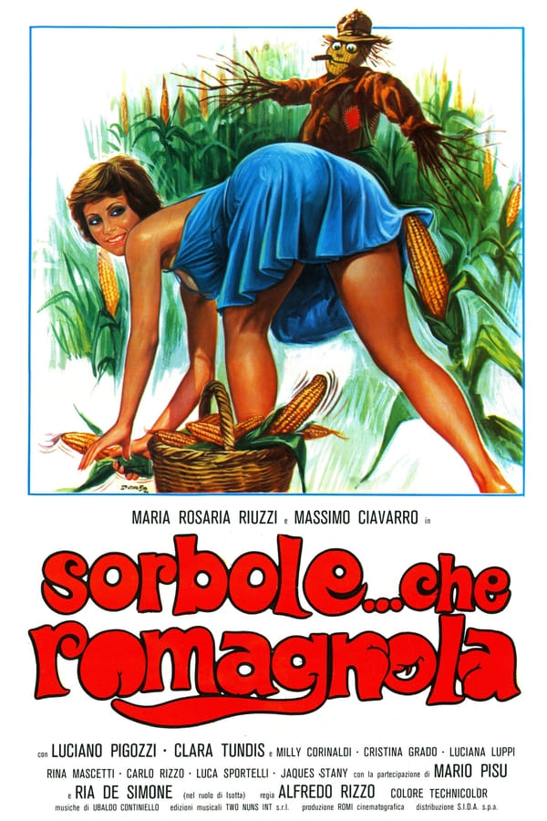 Cover of the movie Sorbole... che romagnola!