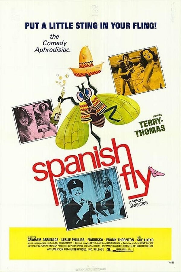 Cover of the movie Spanish Fly