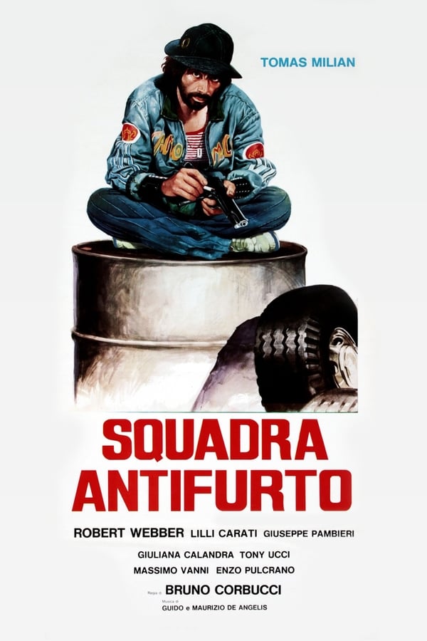 Cover of the movie Squadra antifurto
