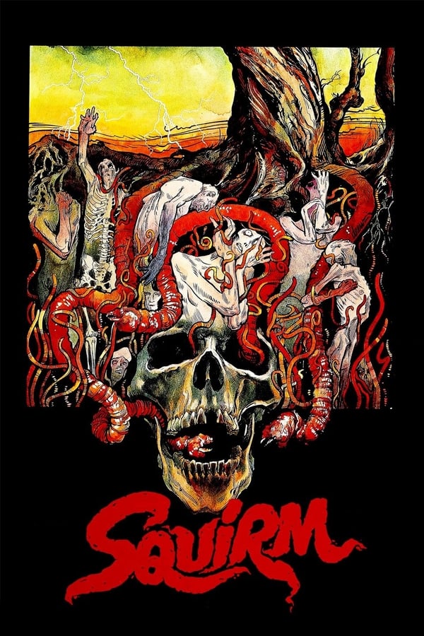 Cover of the movie Squirm