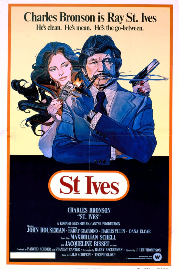 Cover of the movie St. Ives