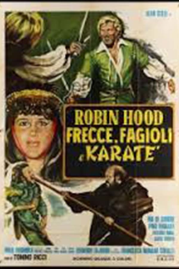 Cover of the movie Storia di arcieri, pugni e occhi neri
