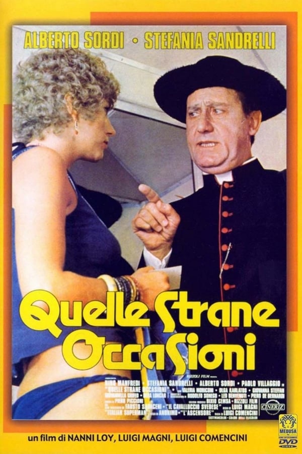 Cover of the movie Strange Occasion