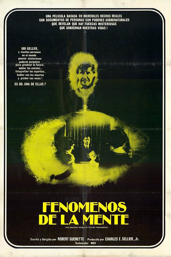 Cover of the movie The Amazing World of Psychic Phenomena