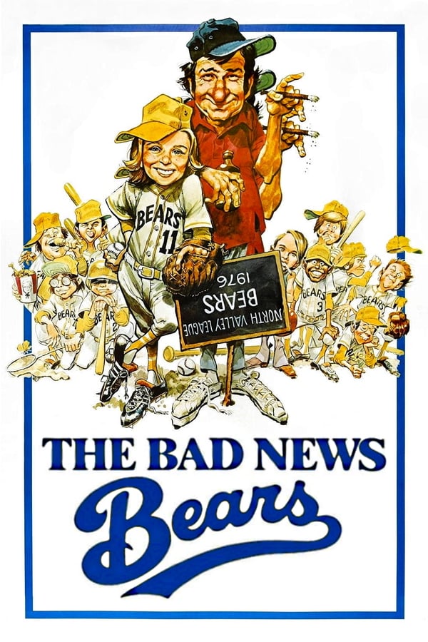 Cover of the movie The Bad News Bears
