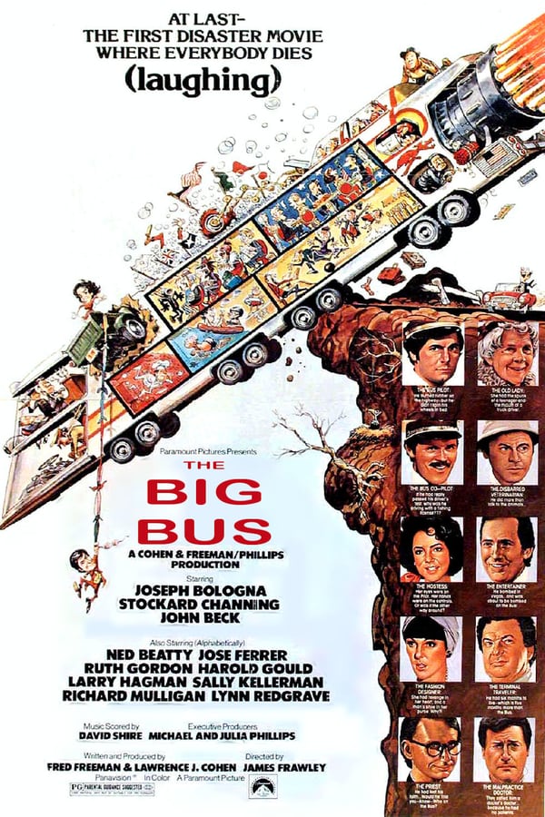Cover of the movie The Big Bus