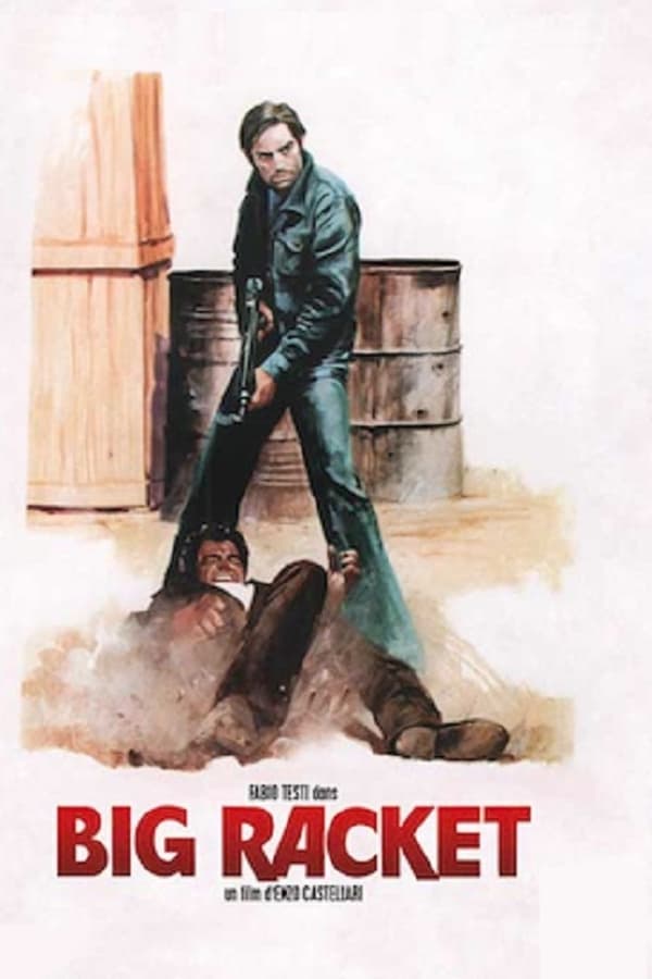 Cover of the movie The Big Racket
