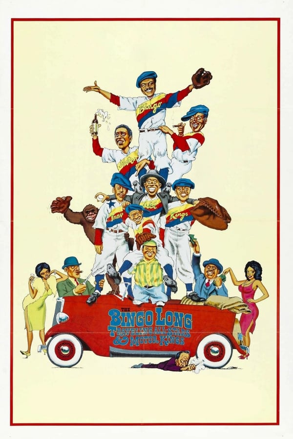 Cover of the movie The Bingo Long Traveling All-Stars & Motor Kings