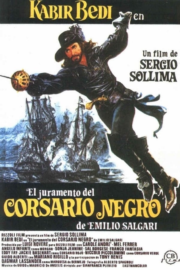 Cover of the movie The Black Corsair
