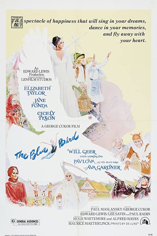 Cover of the movie The Blue Bird
