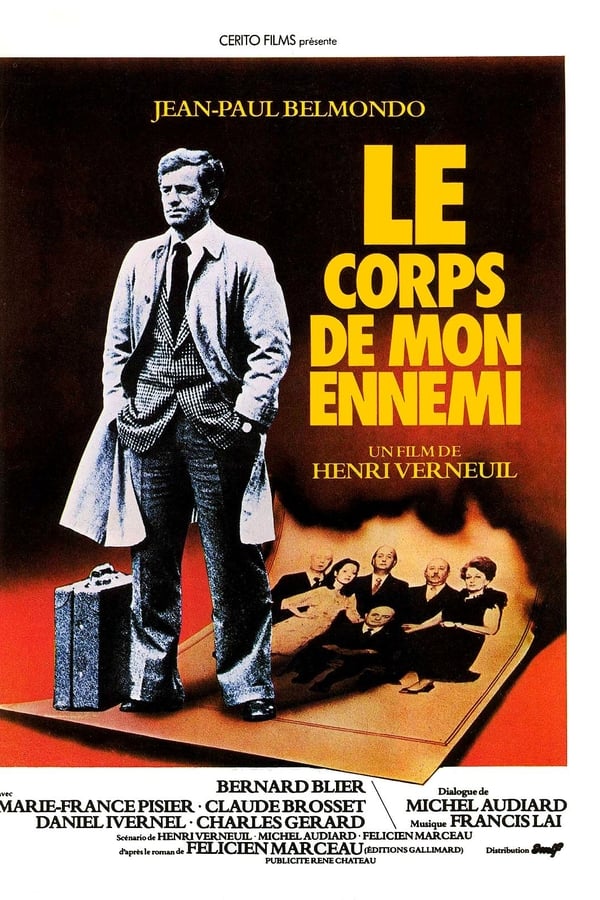 Cover of the movie The Body of My Enemy