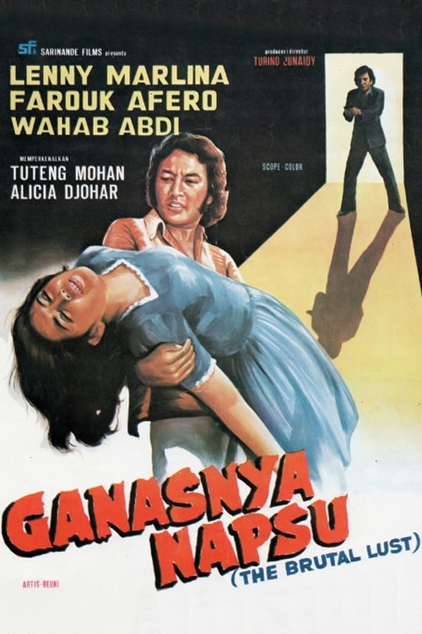 Cover of the movie The Brutal Lust