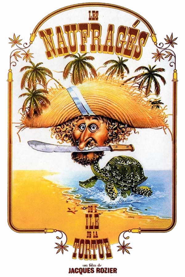 Cover of the movie The Castaways of Turtle Island