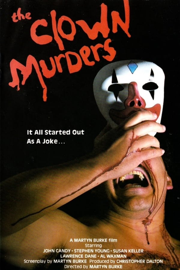 Cover of the movie The Clown Murders