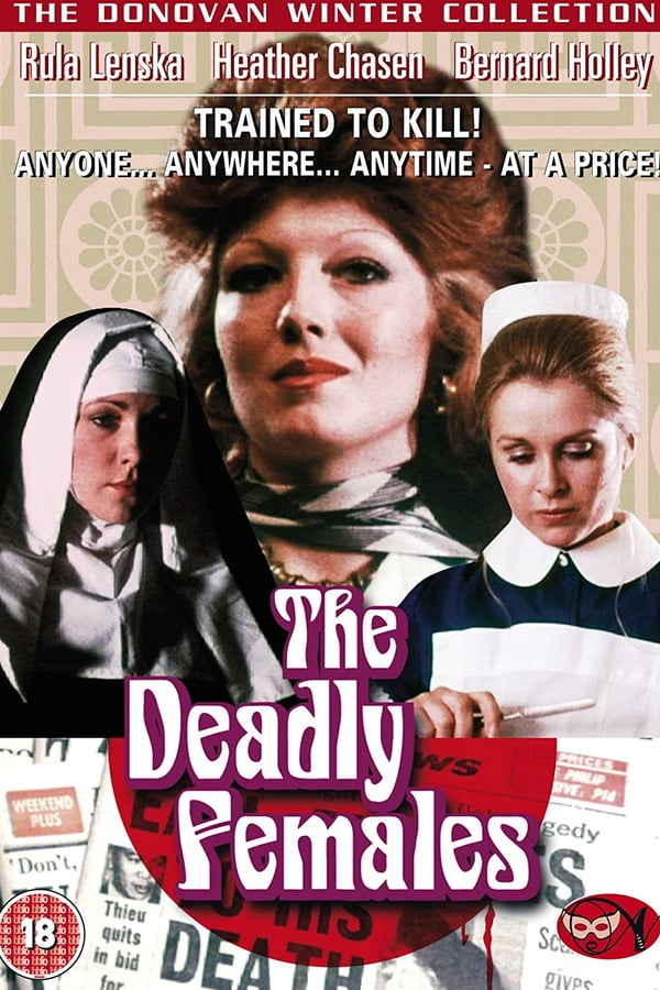 Cover of the movie The Deadly Females