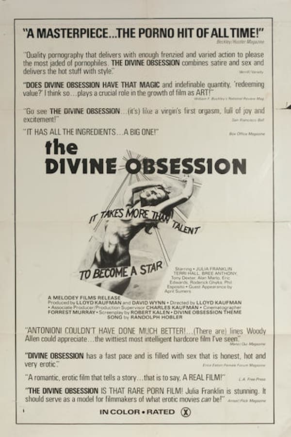 Cover of the movie The Divine Obsession