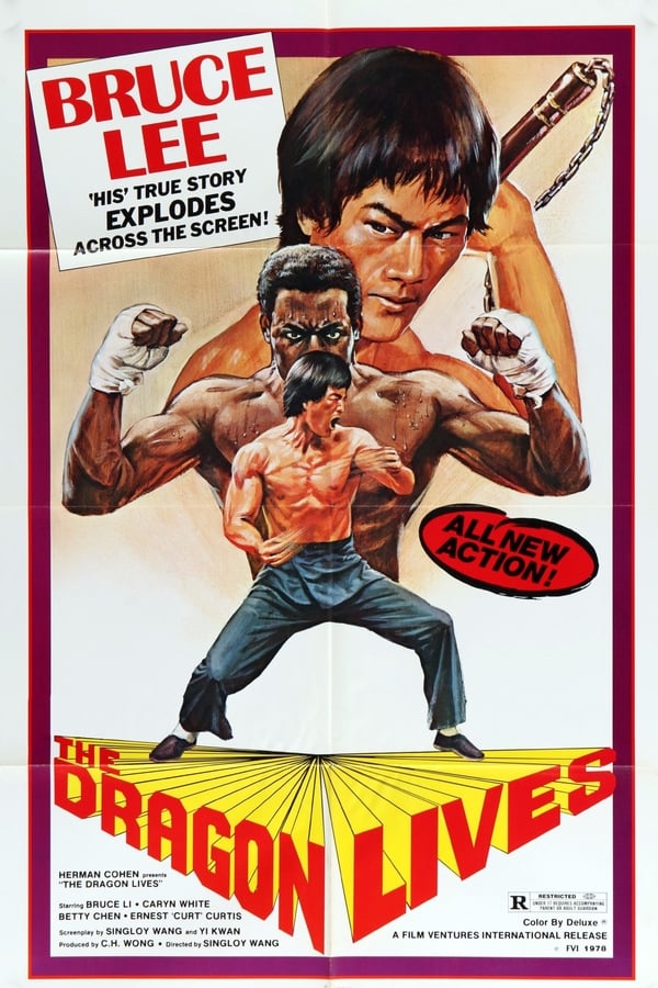 Cover of the movie The Dragon Lives