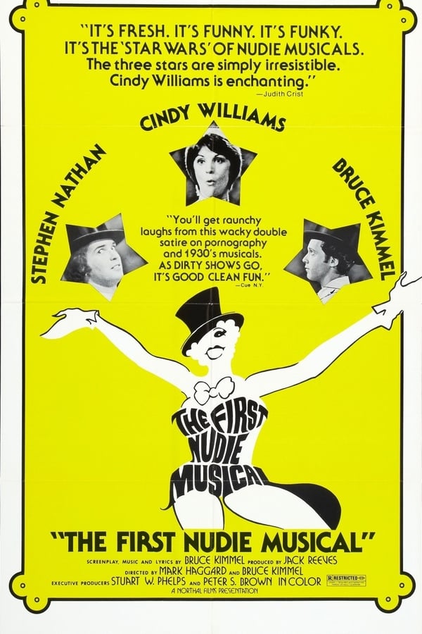 Cover of the movie The First Nudie Musical