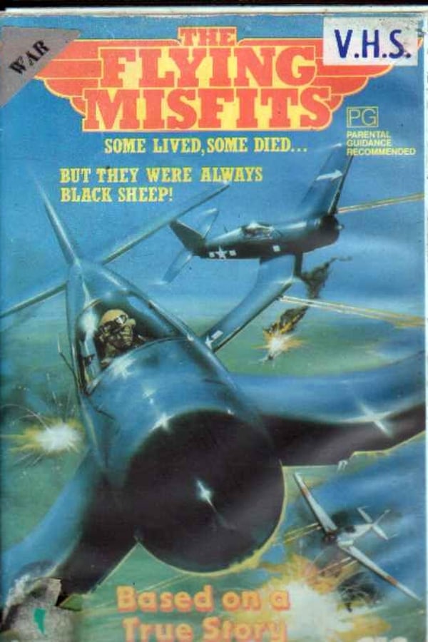 Cover of the movie The Flying Misfits