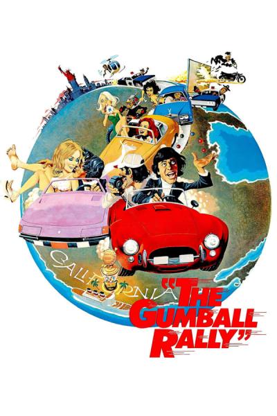 Cover of the movie The Gumball Rally