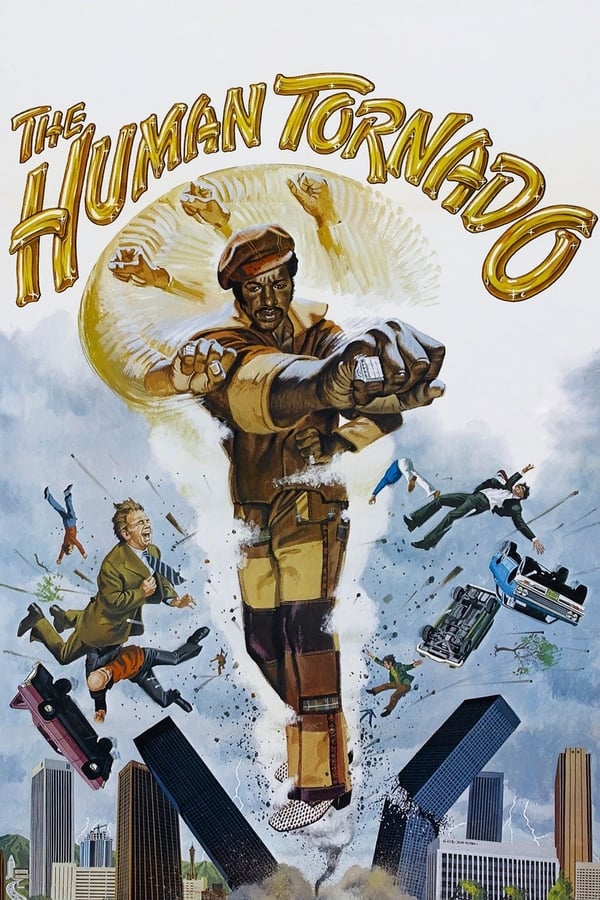 Cover of the movie The Human Tornado