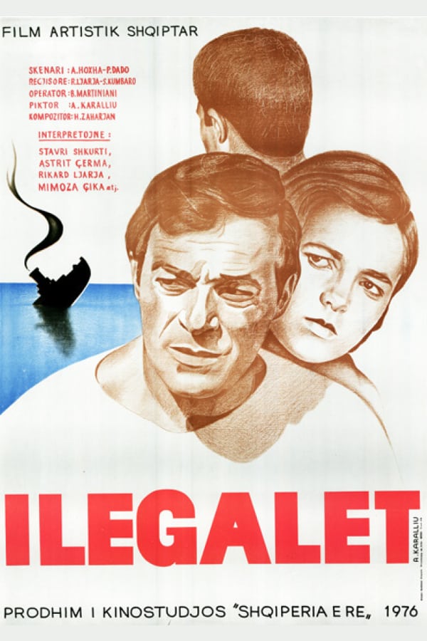 Cover of the movie The Illegals