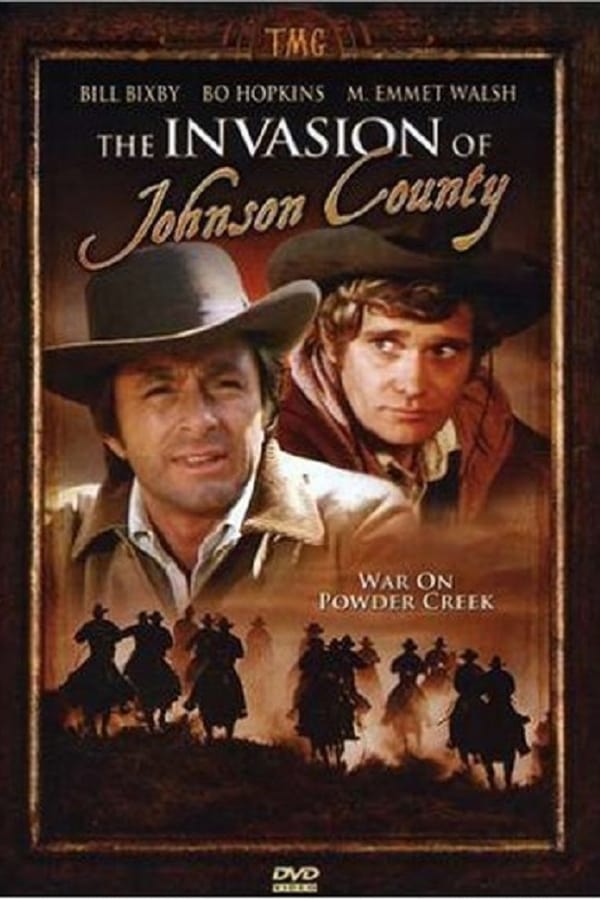 Cover of the movie The Invasion of Johnson County