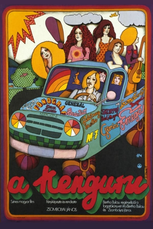 Cover of the movie The Kangaroo