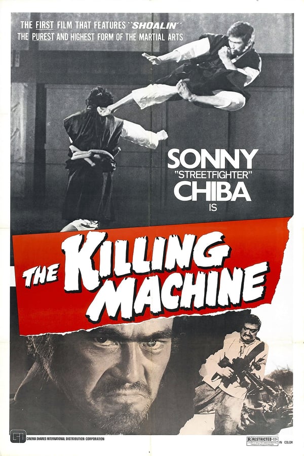 Cover of the movie The Killing Machine