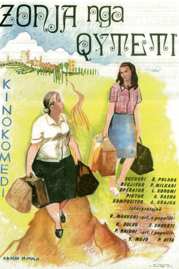 Cover of the movie The Lady from the City