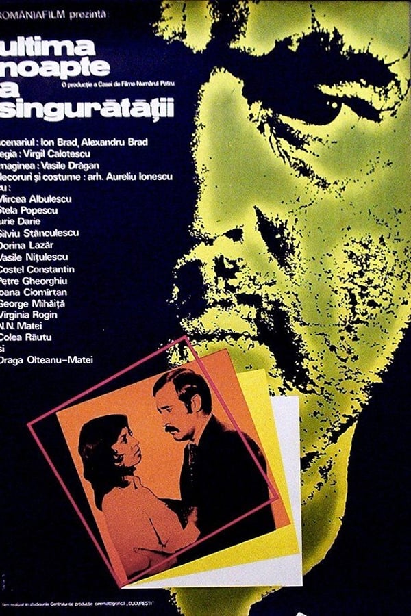 Cover of the movie The Last Night of Loneliness