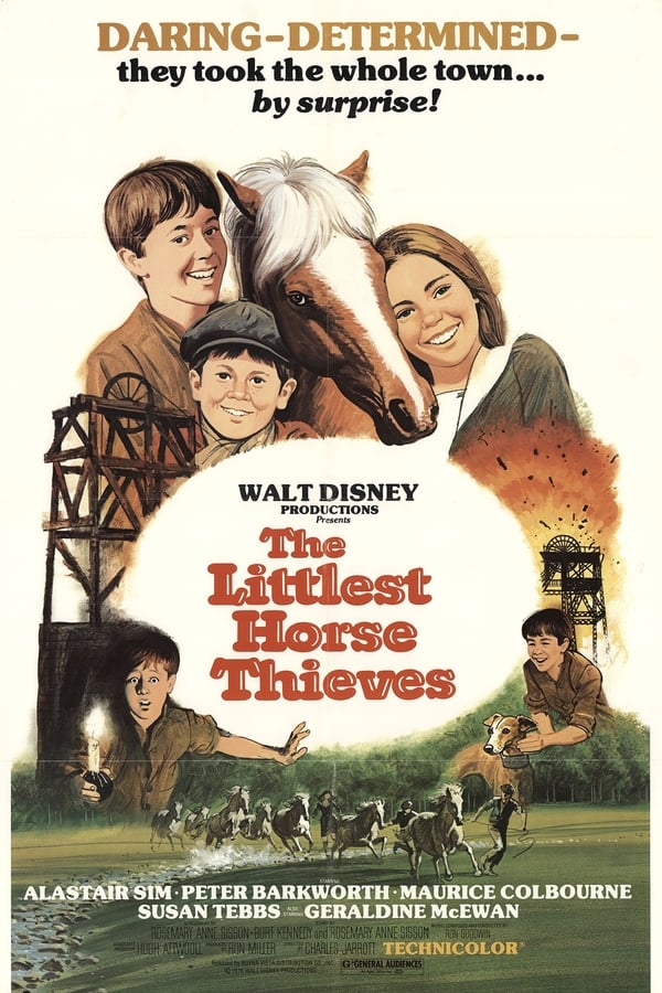 Cover of the movie The Littlest Horse Thieves