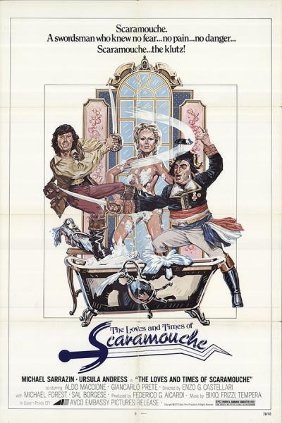 Cover of the movie The Loves and Times of Scaramouche
