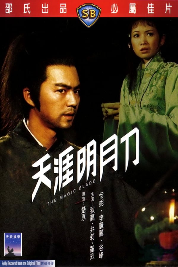 Cover of the movie The Magic Blade