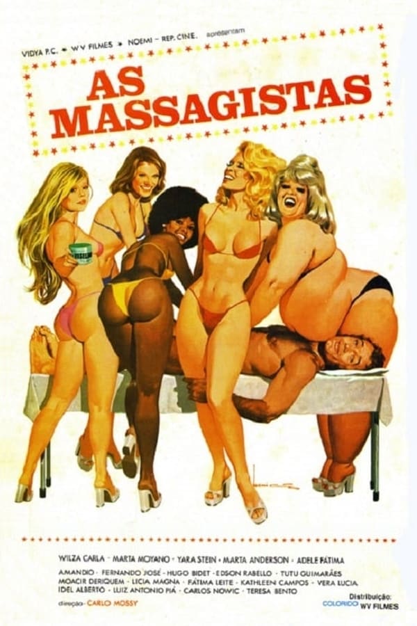 Cover of the movie The Massage Professionals