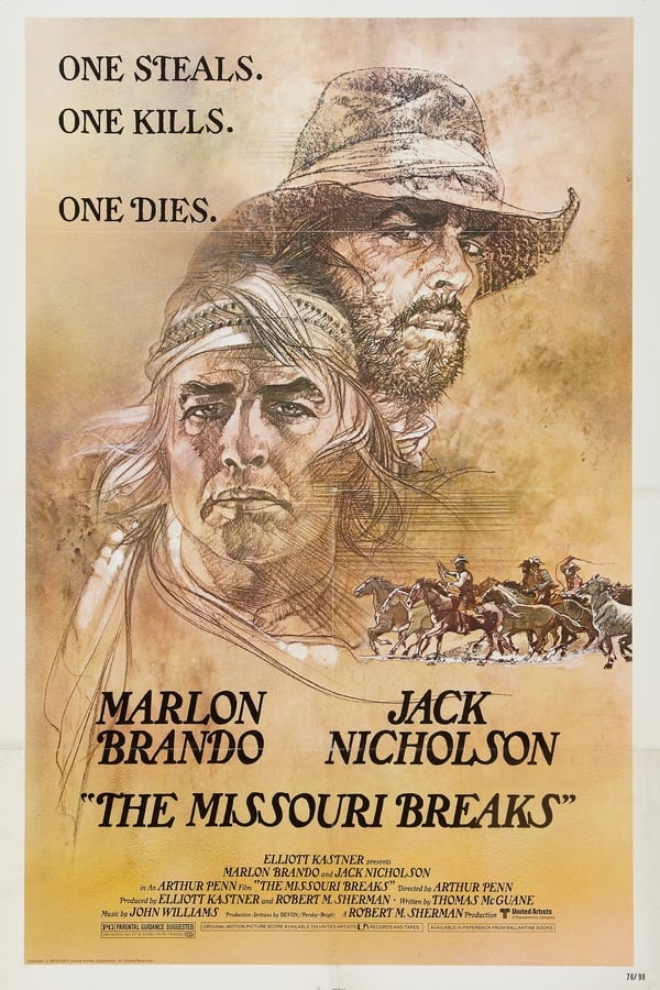 Cover of the movie The Missouri Breaks